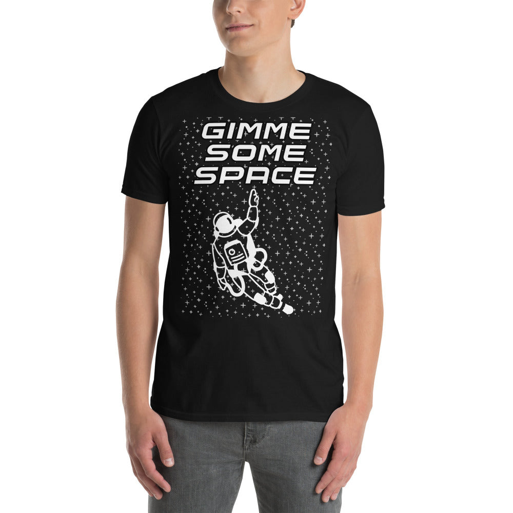 Gimme Some Space Astronaut TShirt - Black Color - https://ascensionemporium.net